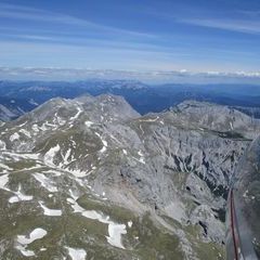 Flugwegposition um 12:48:40: Aufgenommen in der Nähe von St. Ilgen, 8621 St. Ilgen, Österreich in 2572 Meter